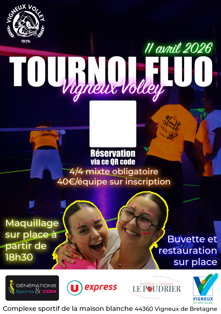 flyer tournoi fluo